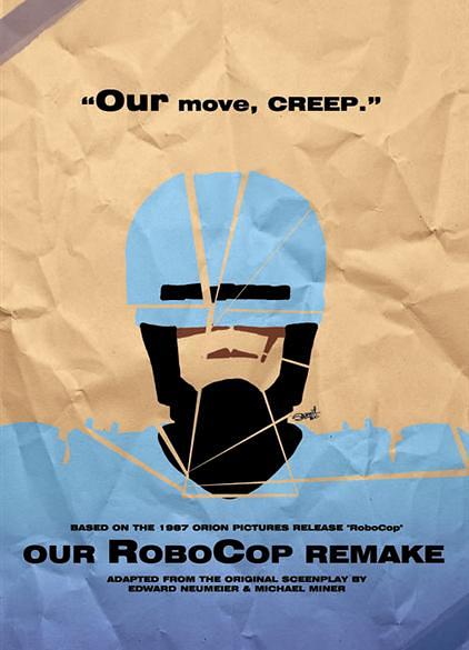 Our Robocop Remake Poster