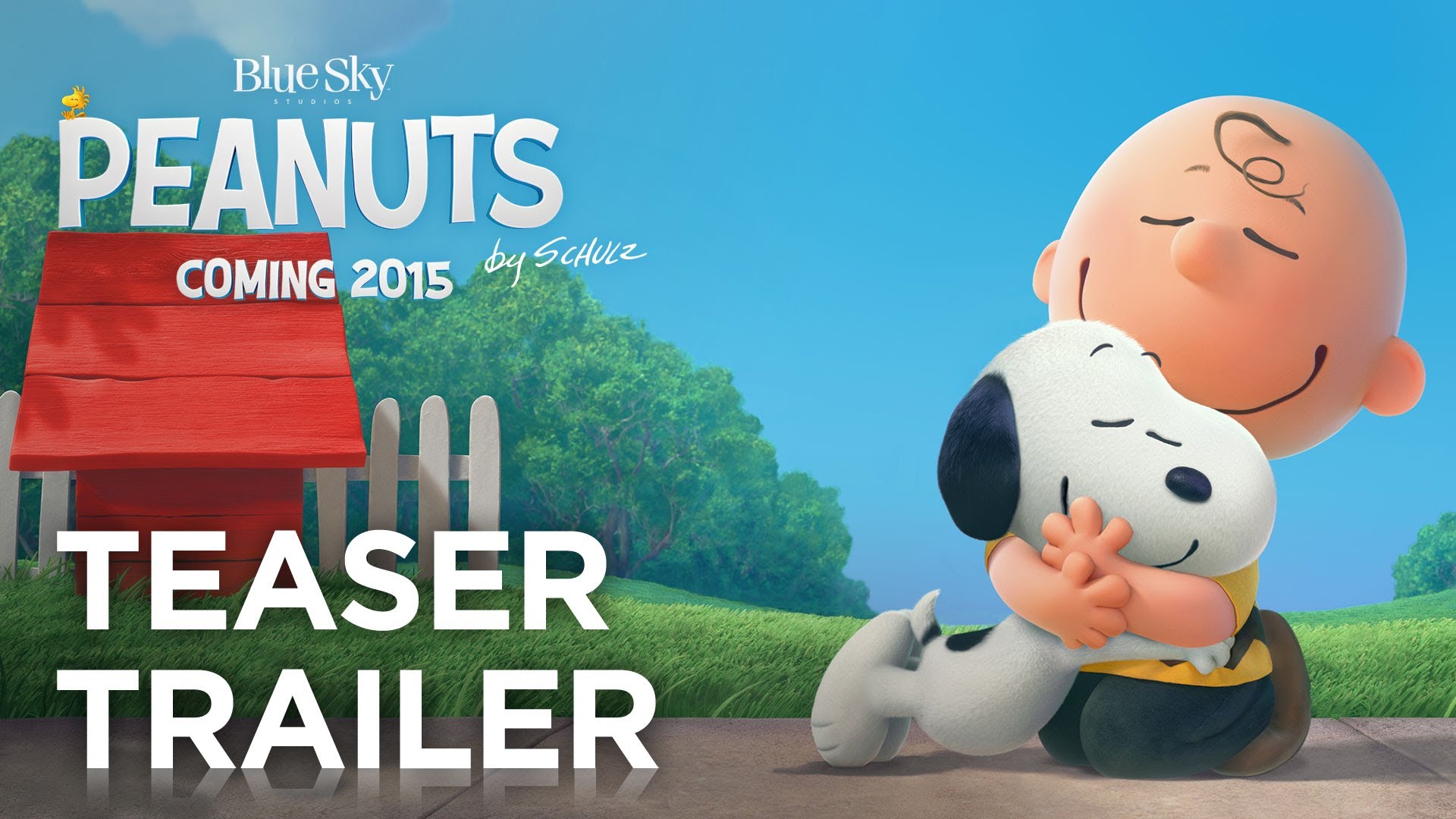 Peanuts Teaser Trailer