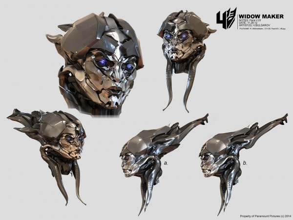 Transformers 4 Concept Design widowmaker_face_01