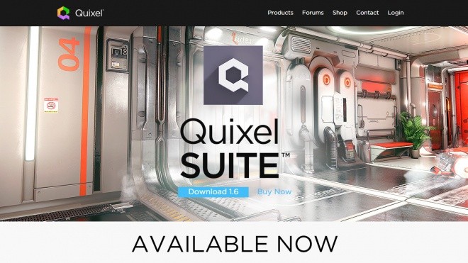 Quixel SUITE 1.6 Available‏ Now