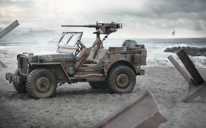 FIRST PLACE IS JEEP WILLYS BY ERNEST KOŚKA