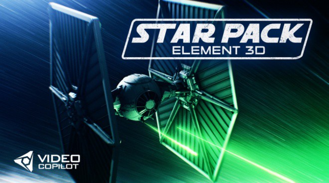 Star Pack Element 3D
