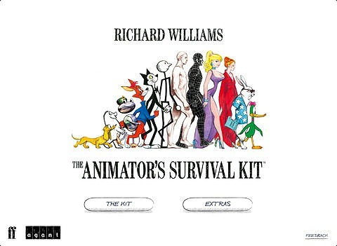 The Animator’s Survival Kit for iPad