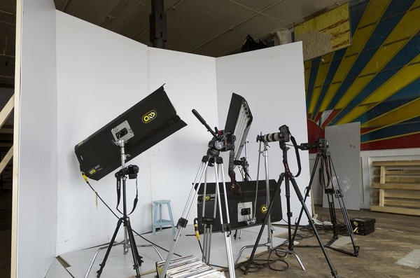 DIY Universal Capture System cam and lights