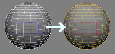 Select Hard Edge Softimage