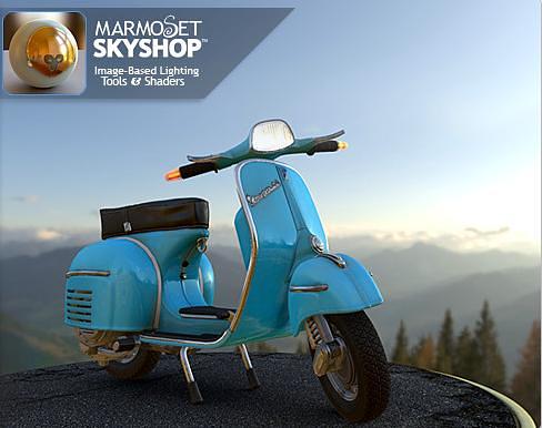 Skyshop Image-Based Lighting Tools & Shaders