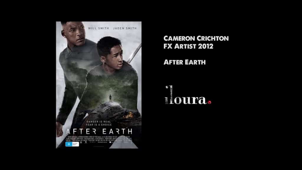 After Earth fur and vissual effects