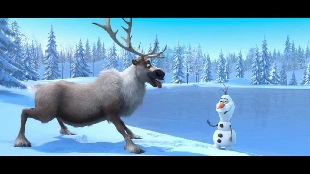 Disney's FROZEN First Look Trailer