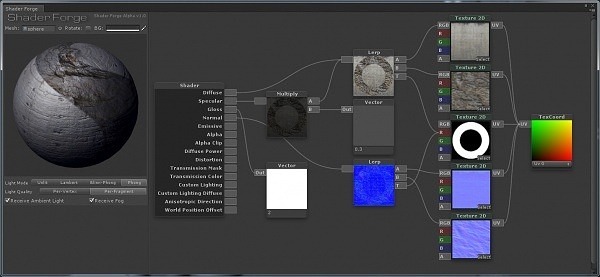 Shader Forge - A visual, node-based shader editor