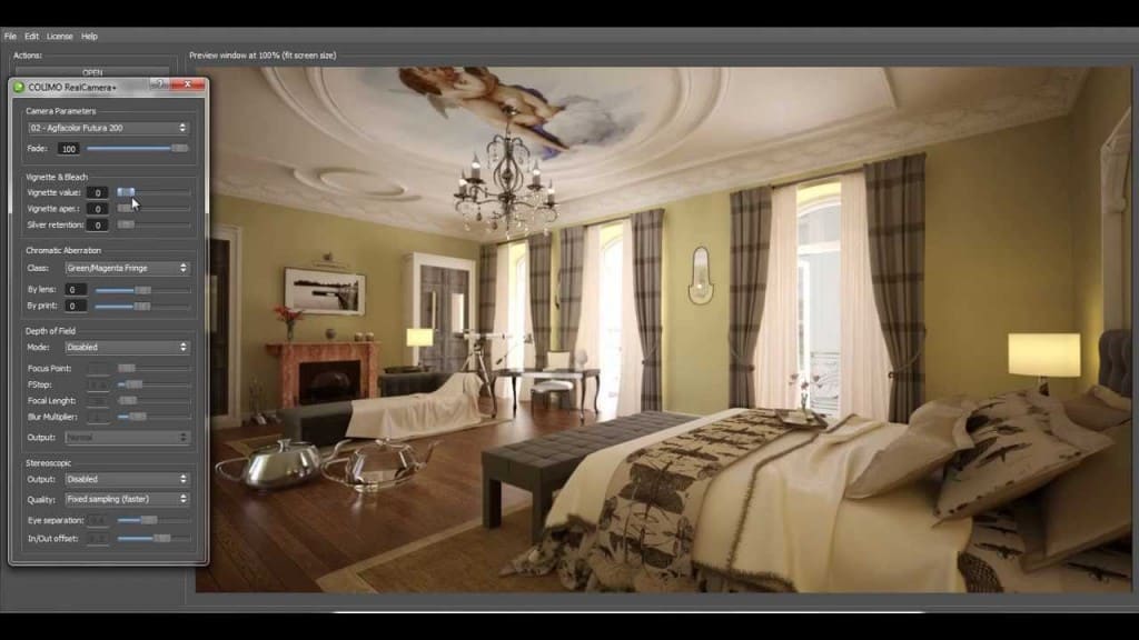 Motiva COLIMO 1.7 with native Vray 2.40 support