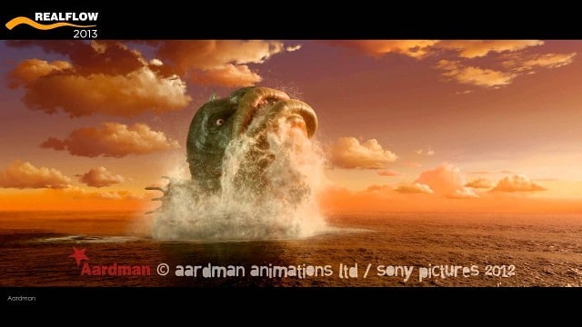 RealFlow Client Showreel 2013