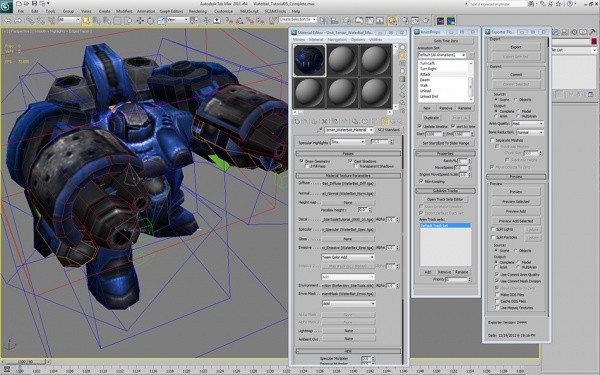 StarCraft II Art Tools Open Beta