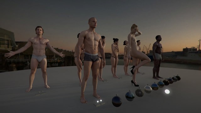 Multi-Sky 3D Scan Tools