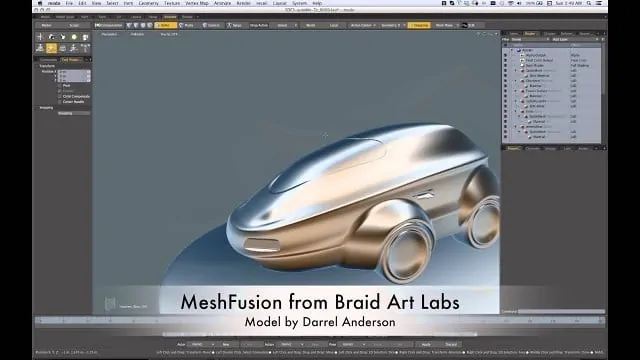 SubDFusion from Braid Art Labs