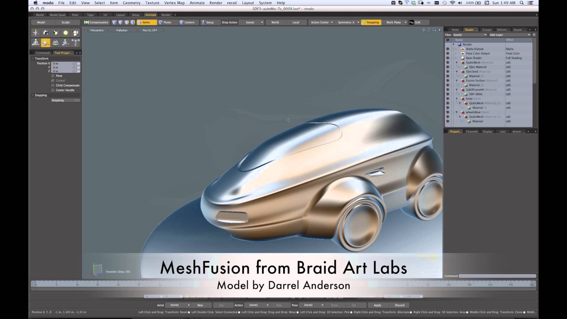 SubDFusion from Braid Art Labs