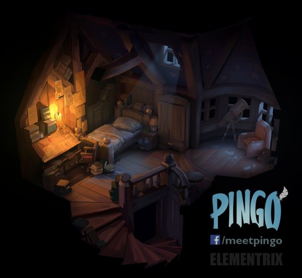 rooms for Pingo