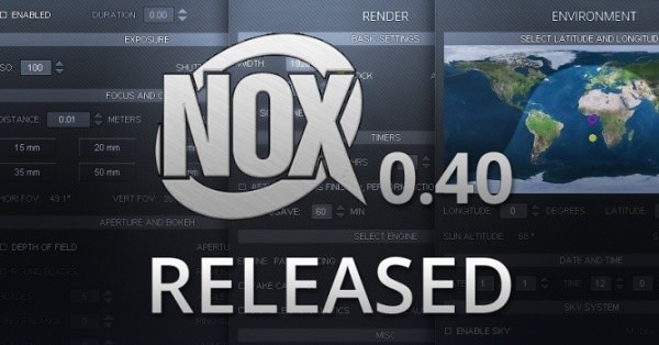 NOX 0.40 Released