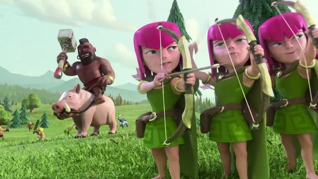 Clash of Clans "Anthem" :60