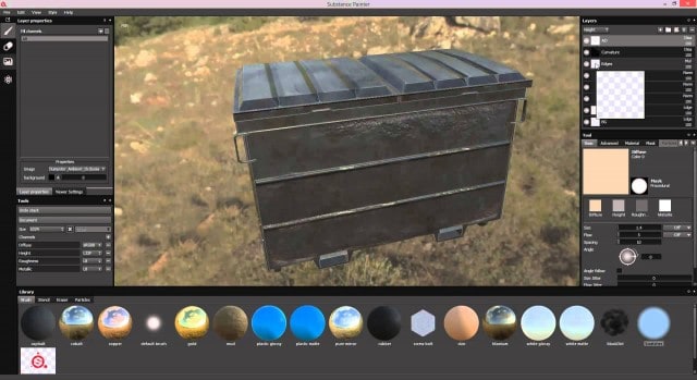 Substance Painter - Multi-Channel Painting