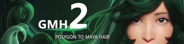 GMH2 Maya Hair Script