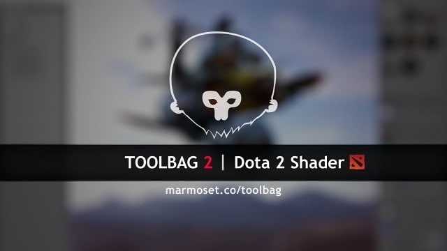 Marmoset Toolbag 203 Dota2 Shader