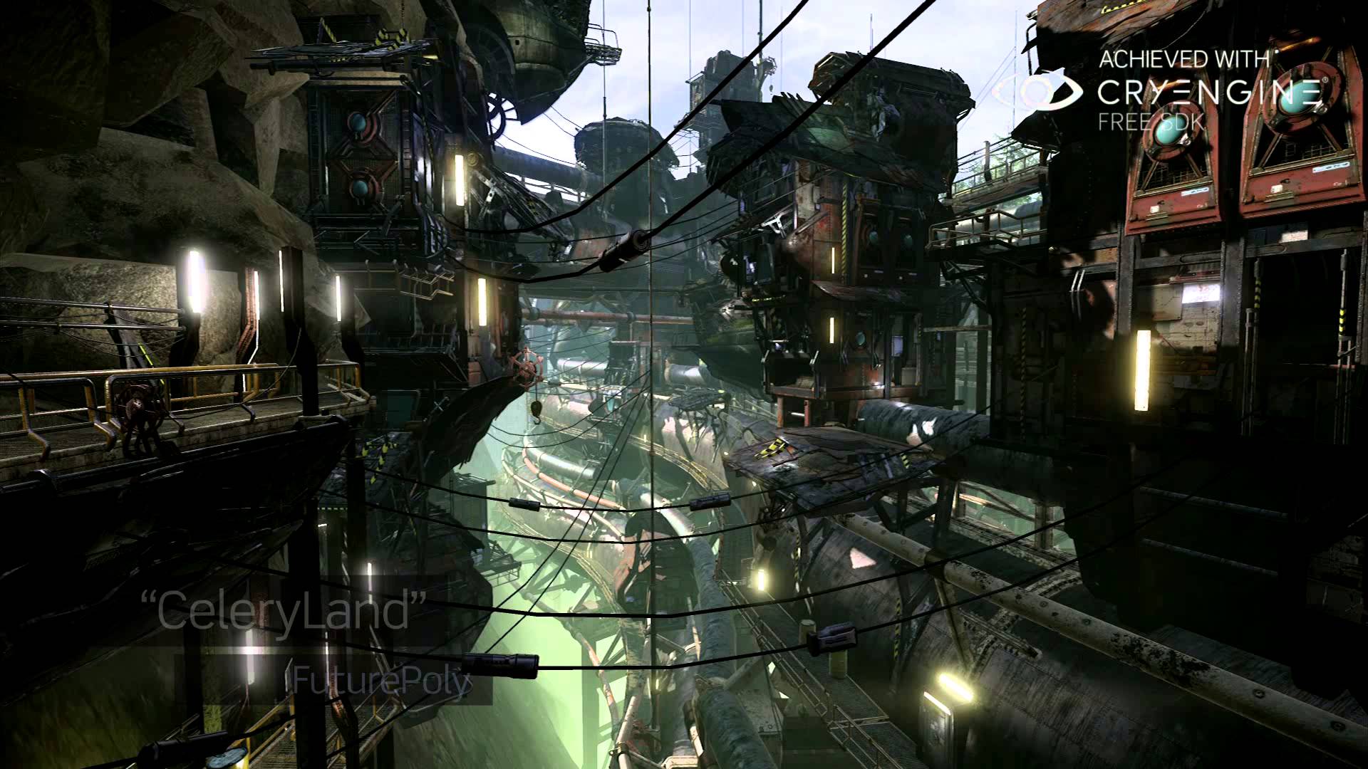 CRYENGINE Free SDK Showcase Trailer - GDC 2014