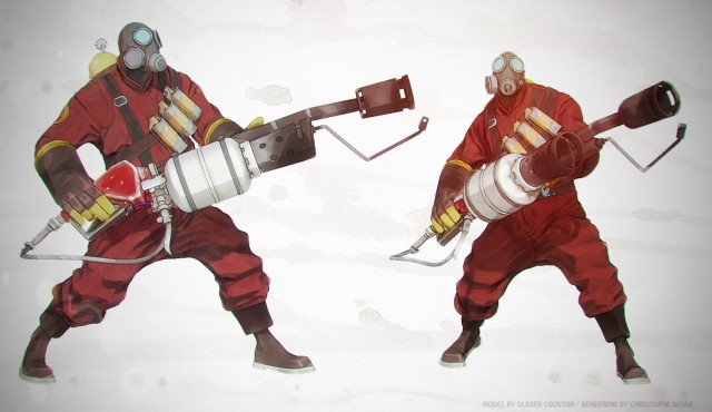 Sketch Shading in Zbrush + Post Processing