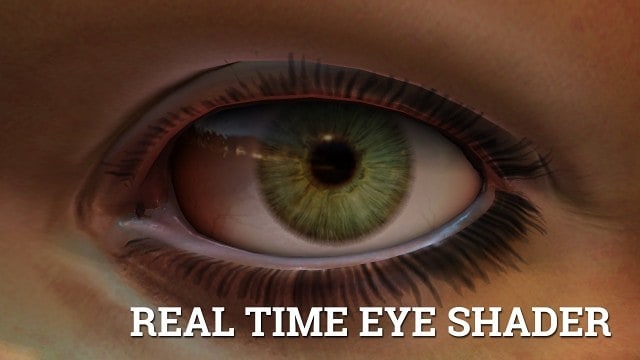 Ella Svahn - Real Time EyeShader 2.0