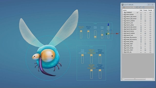 Making of Cham-Cham Promo (Rigging Reel)