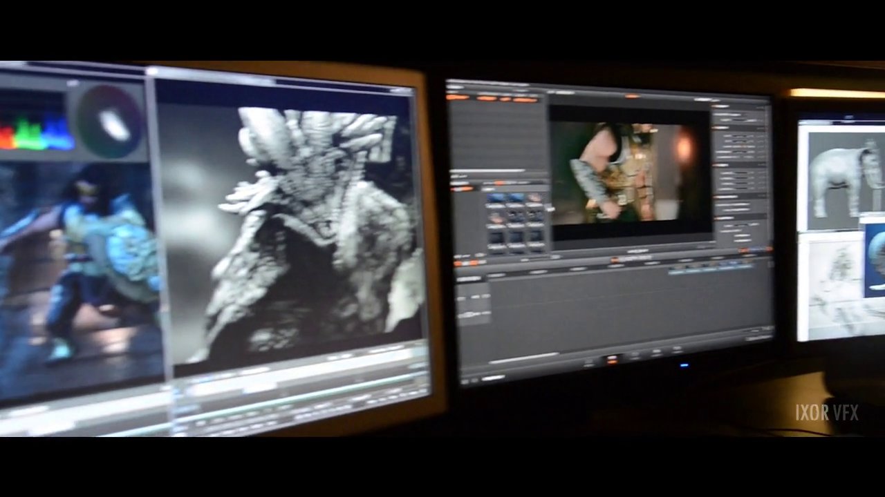 Project I - Making of by IXOR