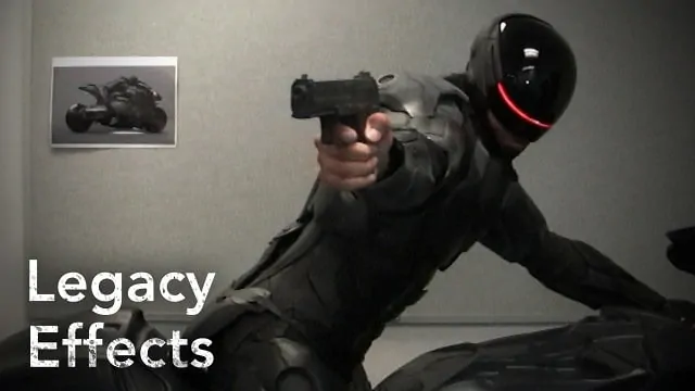 ROBOCOP - Making of the Suit - Legacy Effects