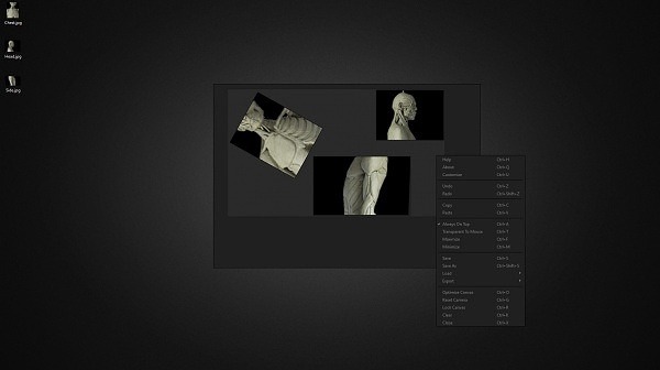 Pureref 高速 シンプル 直感的 リファレンス画像専用 のビューアソフト