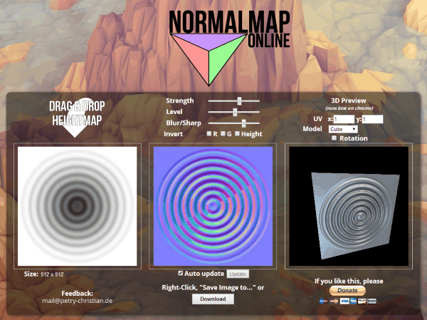 Normalmap-Online