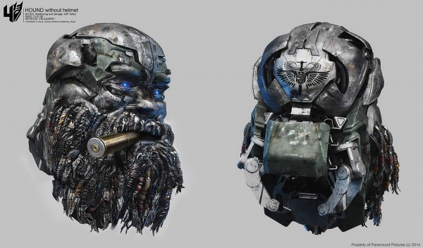 Transformers 4 Concept Design Hound 2