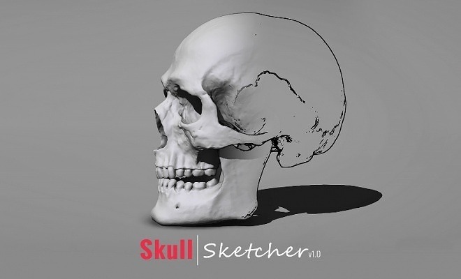 Skull Sketcher