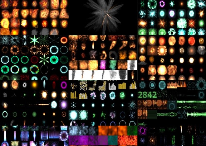 Timelinefx Particle Effects Editor スプライトシートに出力可能な2dエフェクト作成ソフト