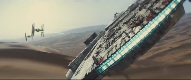 Star Wars Episode VII - The Force Awakens