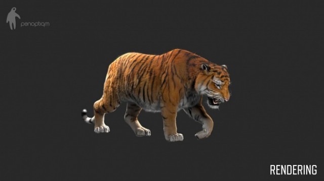 な*な様 虎 トラ 猫 残響 ムラサキ 原画 1点物 (2024年11