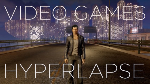 Video Games Hyperlapseゲーム画面のみで構成されたハイパーラプス作品