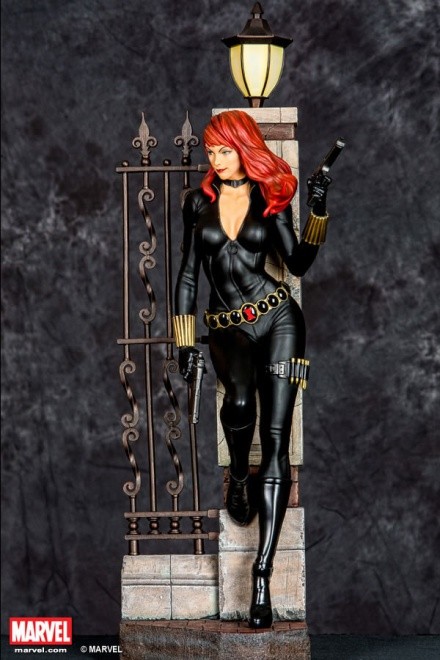  Black Widow Statue