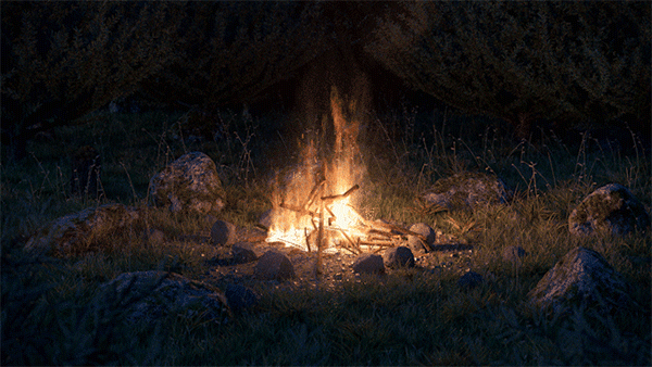 How to Make Fire in Cycles