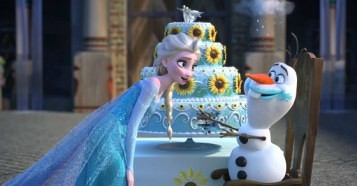 みーみー様2点　アナ雪　シンデレラ 短編映画「アナと雪の女王／エルサのサプライズ」に新キャラ誕生