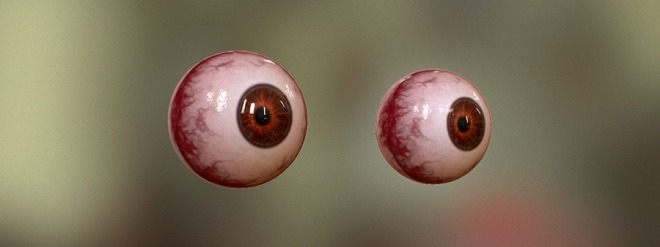 Realtime Editable Procedual Eyes for Marmoset