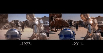 All Changes Made to Star Wars - スターウォーズ旧シリーズ3作の映画
