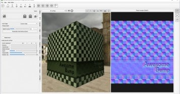 Awesomebump 4 0 Beta 無料でオープンソースの各種テクスチャマップ生成ソフト Win Linux