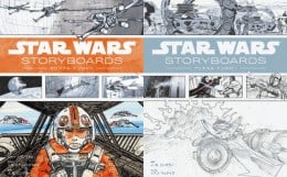 Star Wars Storyboard オリジナル・トリロジー＆プリクエル 