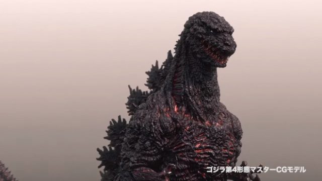 シン・ゴジラ』白組によるCGメイキング映像 - 着ぐるみじゃない