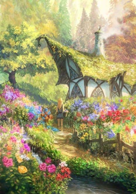 ファンタジー背景 描き方教室 Photoshopで描く 心を揺さぶる風景の秘訣 コンセプトアーティスト よー清水 氏によるbgアート技法書が登場