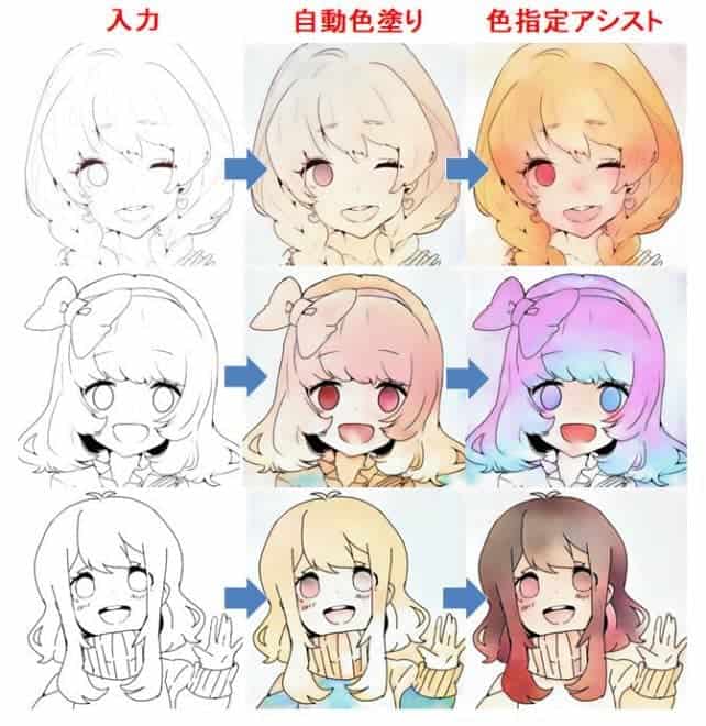 Ibispaint Auto Paint モバイル向けお絵かきapp アイビスペイント がディープラーニングを使用した自動ペイント機能を搭載 Ibispaint Auto Paint モバイル向けお絵かきapp アイビスペイント がディープラーニングを使用した自動ペイント機能を搭載