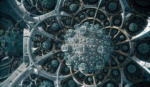 Fractal Cathedral Pack - 動くと気持ち良い！フラクタルアーティスト